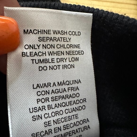 Champion joggers sz‎ 2XL XXL black crushed velvet drawstring sweatpants velour - Picture 4 of 4